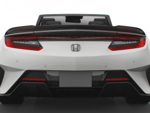 honda nsx type s cabrio 2022 3D 모델