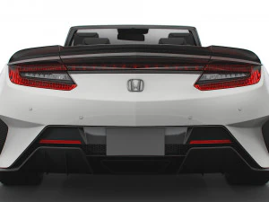 honda nsx type s cabrio 2022 3D Model