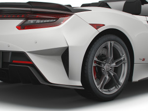honda nsx type s cabrio 2022 3D 모델