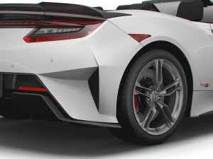 honda nsx type s cabrio 2022 3D Model
