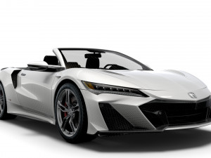 honda nsx type s cabrio 2022 3D 모델