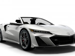 honda nsx type s cabrio 2022 3D Model