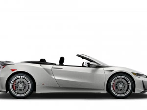 honda nsx type s cabrio 2022 3D Model