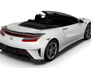 honda nsx type s cabrio 2022 3D 모델