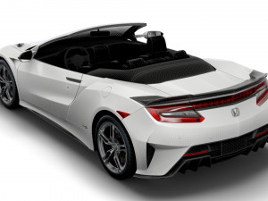 honda nsx type s cabrio 2022 3D 모델