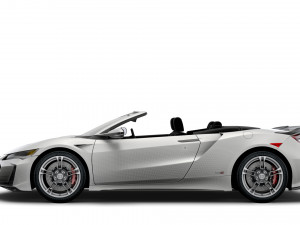 honda nsx type s cabrio 2022 3D 모델