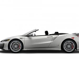 honda nsx type s cabrio 2022 3D Model
