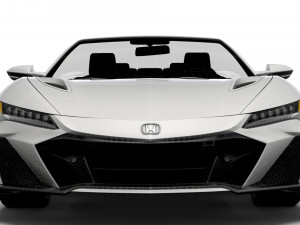 honda nsx type s cabrio 2022 3D 모델