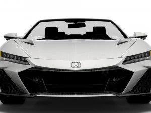 honda nsx type s cabrio 2022 3D Model