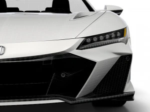 honda nsx type s cabrio 2022 3D Model