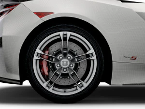 honda nsx type s cabrio 2022 3D Model