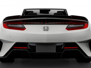honda nsx type s cabrio 2022 3D Model
