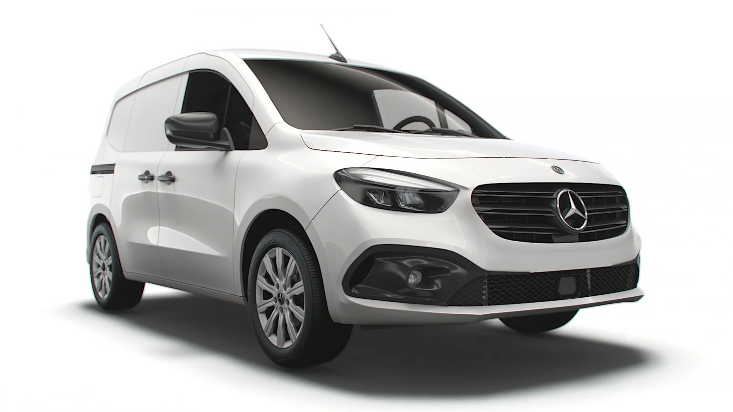 mercedes benz citan 2022 3D Model .c4d .max .obj .3ds .fbx .stl .blend