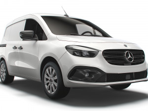 mercedes benz citan 2022 3D Model