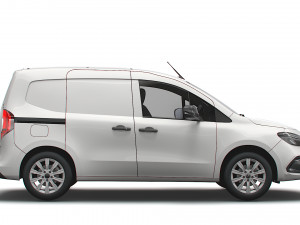 mercedes benz citan 2022 3D Model