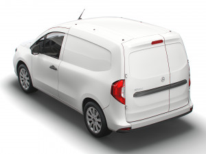 mercedes benz citan 2022 3D Model