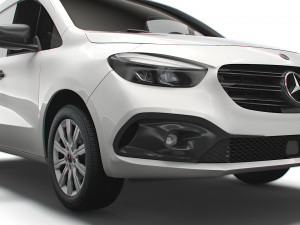 mercedes benz citan 2022 3D Model