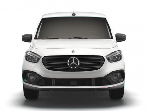 mercedes benz citan 2022 3D Model