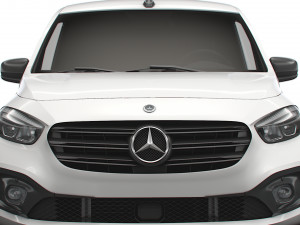 mercedes benz citan 2022 3D Model
