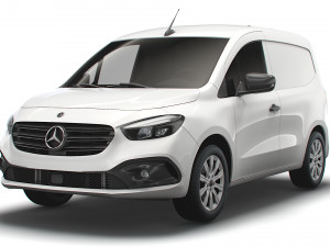 mercedes benz citan 2022 3D Model
