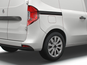 mercedes benz citan 2022 3D Model