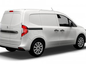 mercedes benz citan 2022 3D Model