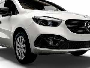 mercedes benz citan 2022 3D Model