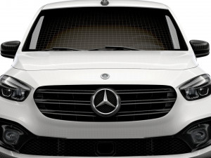 mercedes benz citan 2022 3D Model