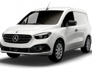 mercedes benz citan 2022 3D Model