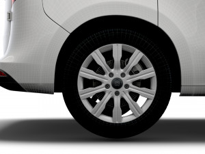 mercedes benz citan 2022 3D Model