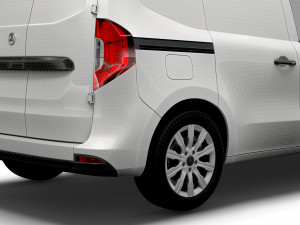 mercedes benz citan 2022 3D Model