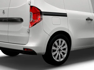 mercedes benz citan 2022 3D Model