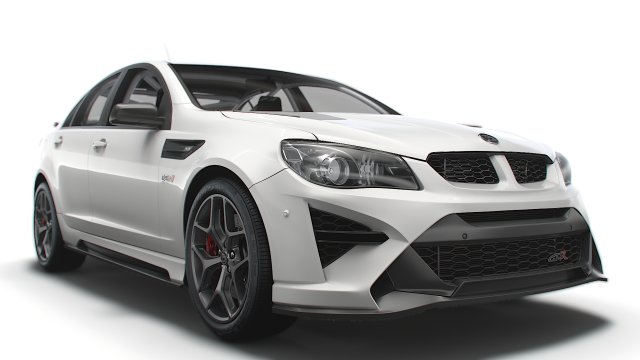 hsv gts r w1 sedan 2022 3D-Modell .c4d .max .obj .3ds .fbx .stl .blend 