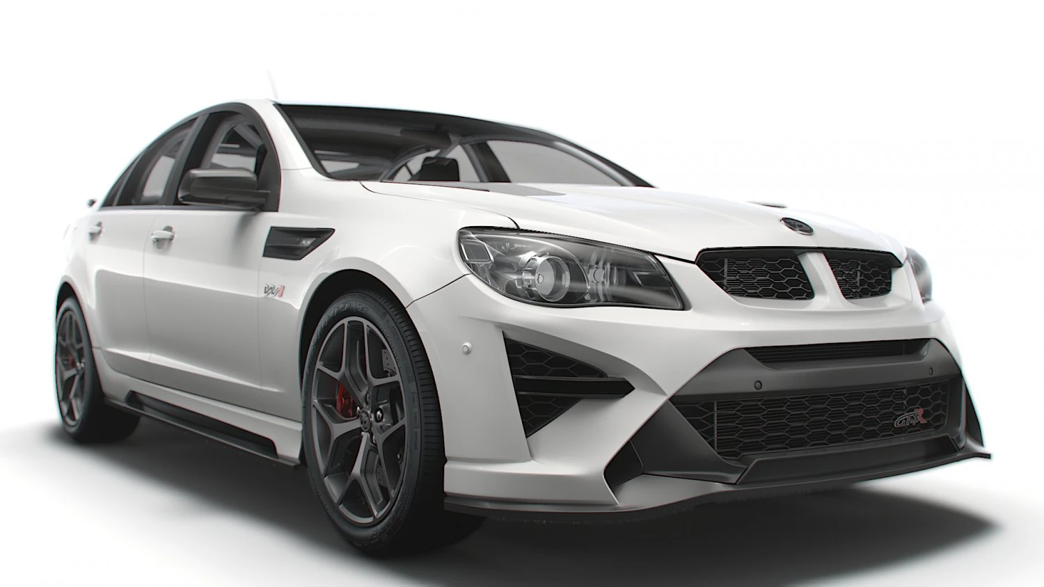 hsv gts r w1 sedan 2022 3D Model .c4d .max .obj .3ds .fbx .stl .blend 