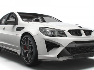hsv gts r w1 sedan 2022 3D Model