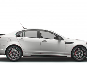 hsv gts r w1 sedan 2022 3D-Modell