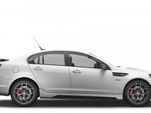 hsv gts r w1 sedan 2022 3D Model