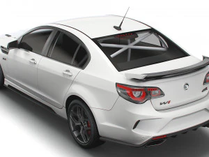 hsv gts r w1 sedan 2022 3D Model