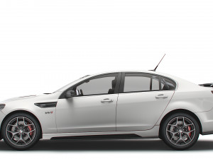 hsv gts r w1 sedan 2022 3D-Modell