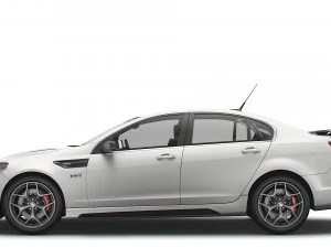 hsv gts r w1 sedan 2022 3D Model