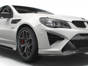 hsv gts r w1 sedan 2022 3D-Modell