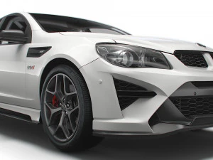 hsv gts r w1 sedan 2022 3D Model