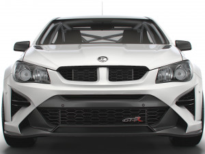 hsv gts r w1 sedan 2022 3D-Modell