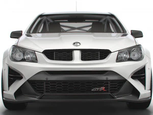 hsv gts r w1 sedan 2022 3D Model