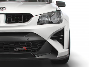 hsv gts r w1 sedan 2022 3D-Modell
