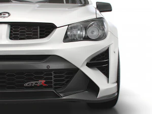 hsv gts r w1 sedan 2022 3D Model