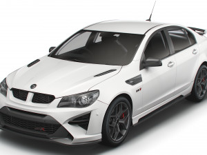 hsv gts r w1 sedan 2022 3D-Modell