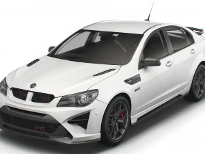 hsv gts r w1 sedan 2022 3D Model