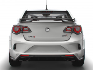 hsv gts r w1 sedan 2022 3D-Modell