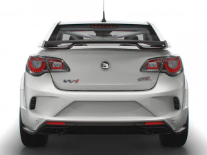 hsv gts r w1 sedan 2022 3D Model